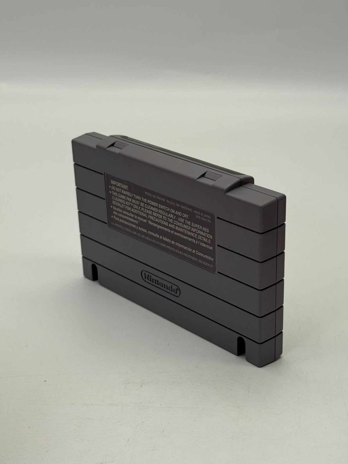 WWF Super Wrestlemania Super Nintendo SNES NTSC-U/C bon - très bon