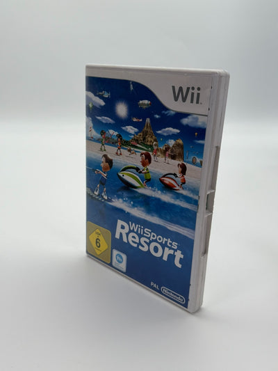 Wii Sports Resort Nintendo Wii guter Zustand OVP