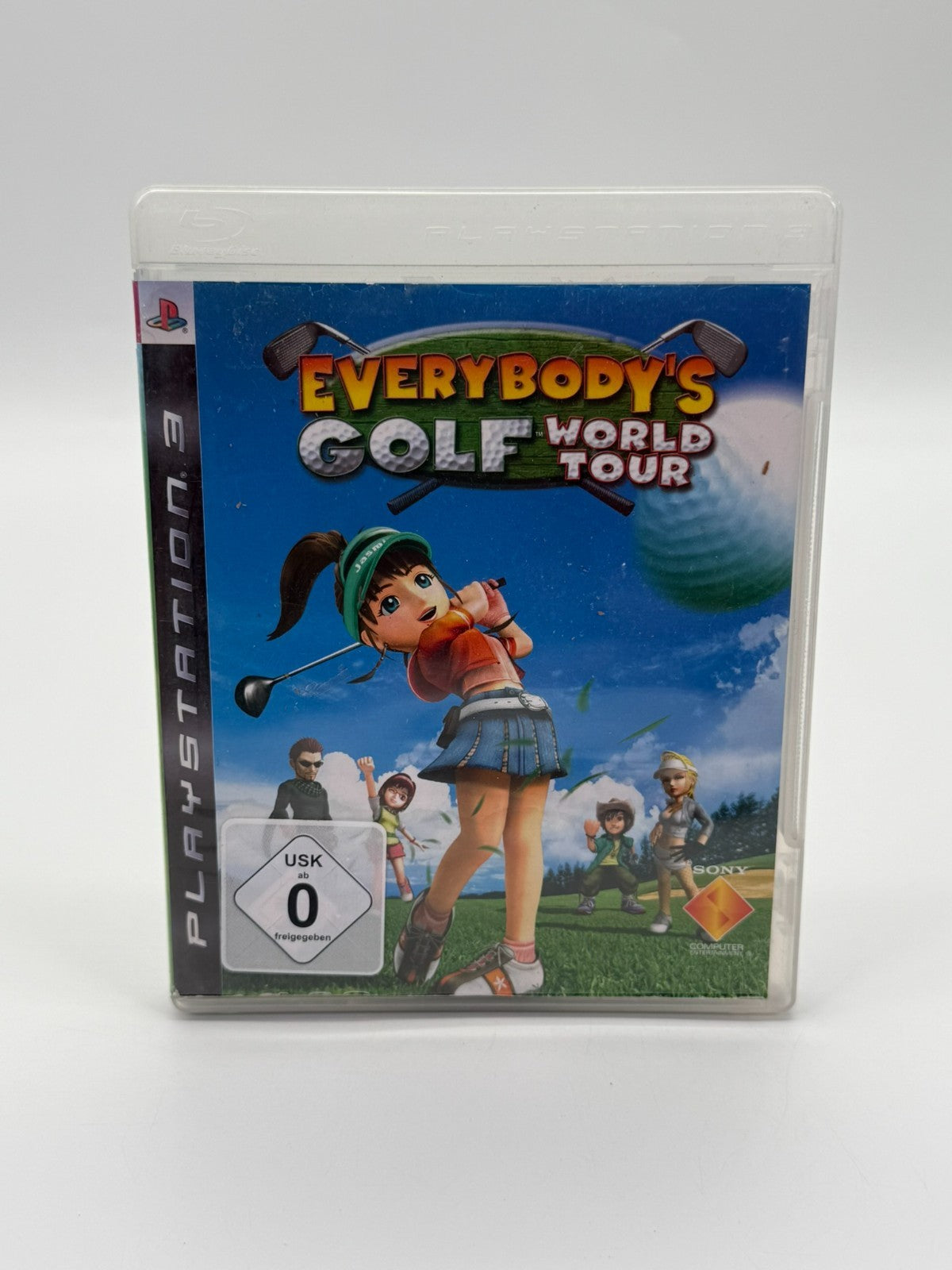 Everybodys Gold World Tour Sony Playstation 3 guter Zustand CIB OVP