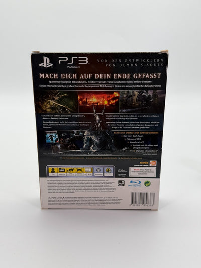 Dark Souls Limited Edition Sony Playstation 3 Sehr gut CIB OVP