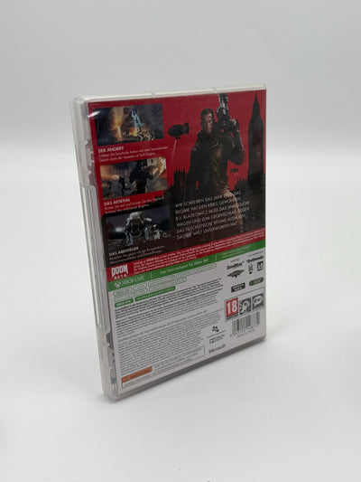 Wolfenstein The New Order Microsoft XBox 360 Sehr guter Zustand OVP CIB