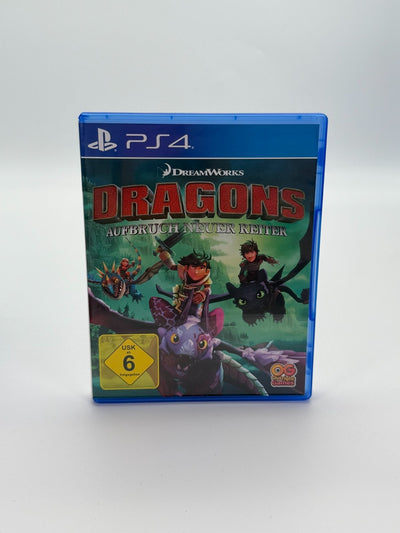 Dreamworks Dragons Aufbruch Neuer Reiter Sony Playstation 4 guter Zustand CIB
