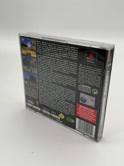 Grudge Warriors Sony Playstation 1 bon état CIB OVP