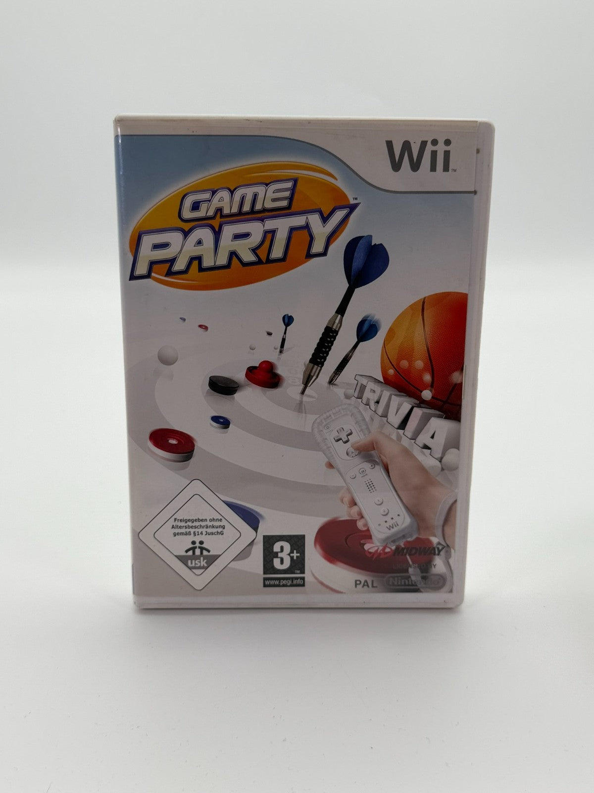 Game Party Nintendo Wii guter Zustand CIB OVP