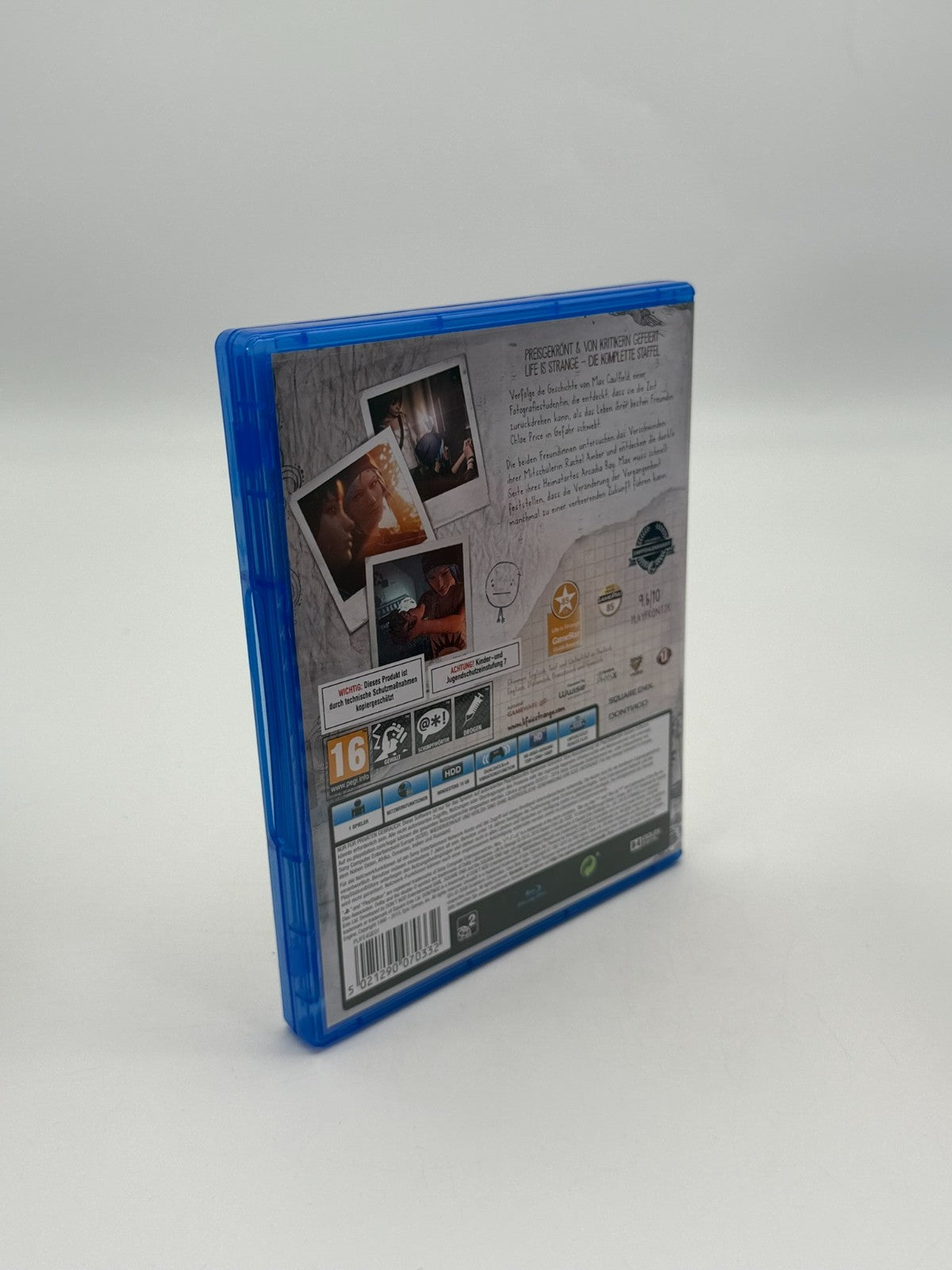 Life Is Strange Sony Playstation 4 Sehr guter Zustand CIB OVP