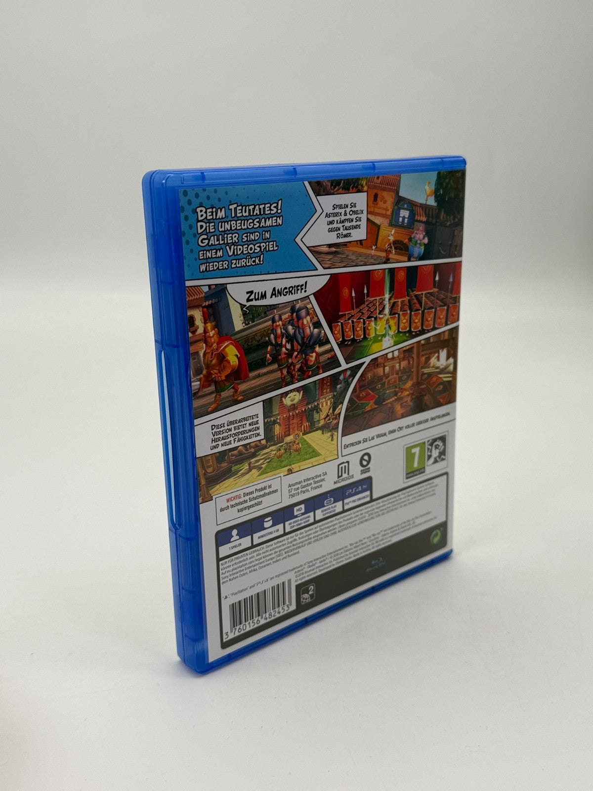 Astérix & Obélix XXL 2 Edition Limitée Sony Playstation 4 État neuf