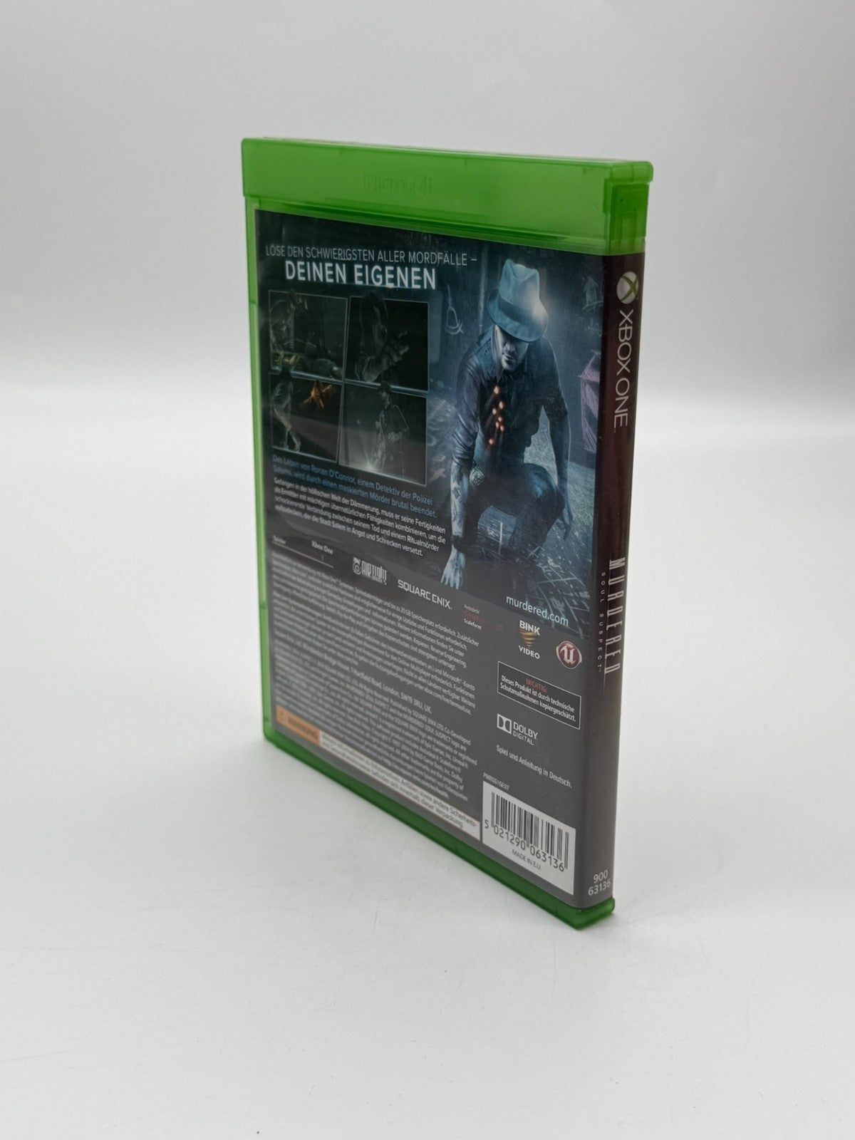 Murdered Soul Suspect Microsoft XBox One État neuf CIB OVP