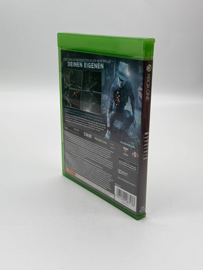 Murdered Soul Suspect Microsoft XBox One État neuf CIB OVP