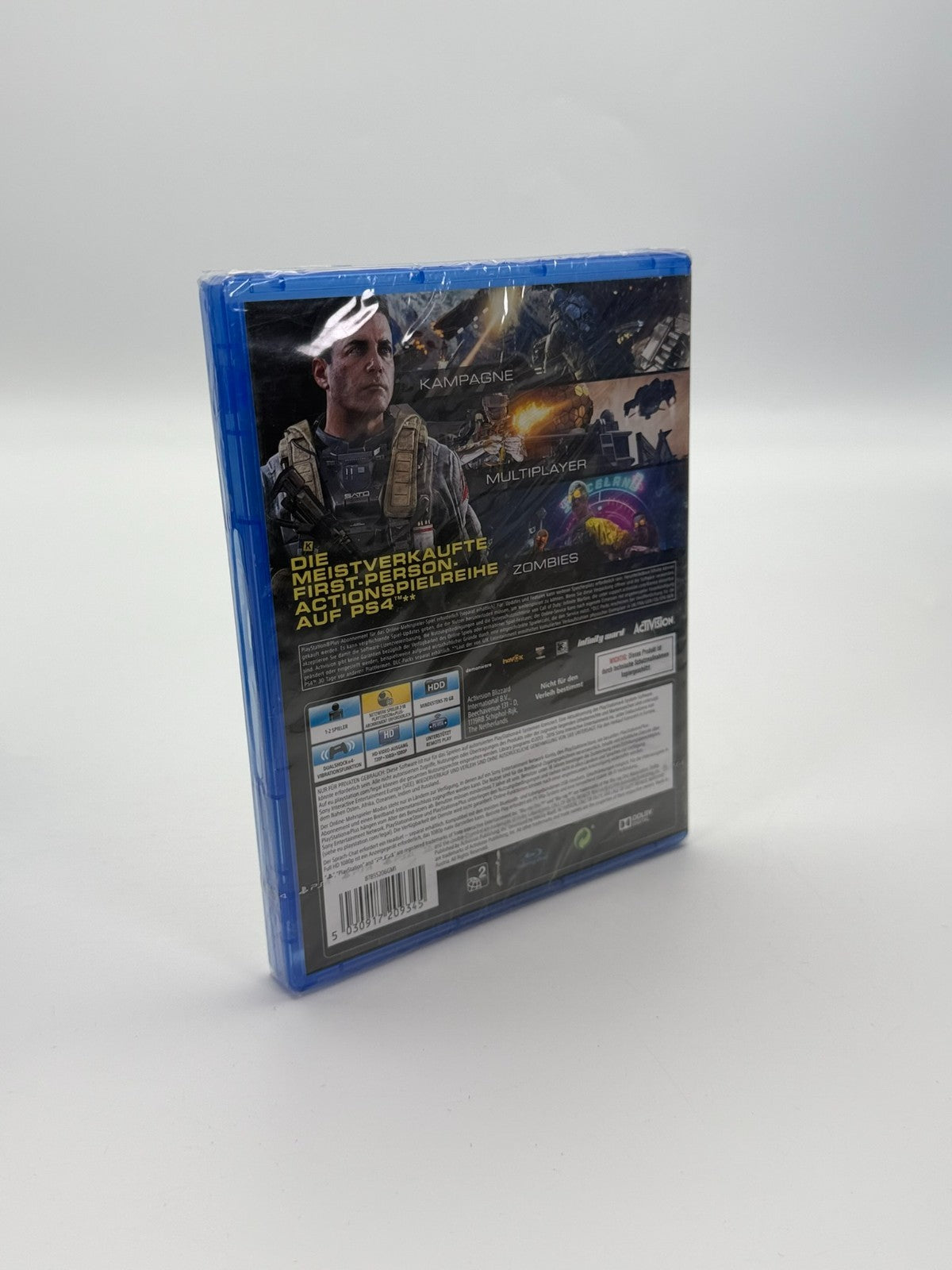 Call Of Duty Infinite Warfare Sony Playstation 4 Factory Sealed Neu CIB OVP
