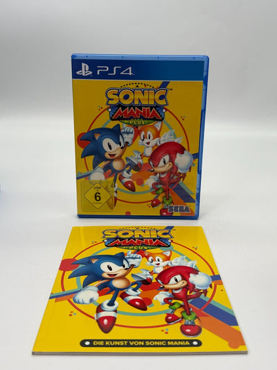 Sonic Mania Plus Sony Playstation 4 Neuwertiger Zustand CIB OVP