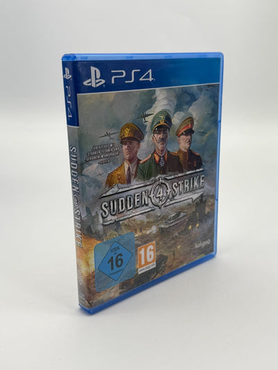 Sudden Strike 4 Sony Playstation 4 Sehr guter Zustand OVP