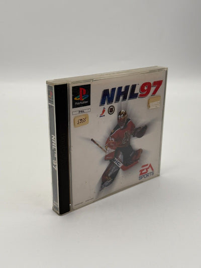NHL 97 Sony PlayStation 1 Good Condition CIB OVP