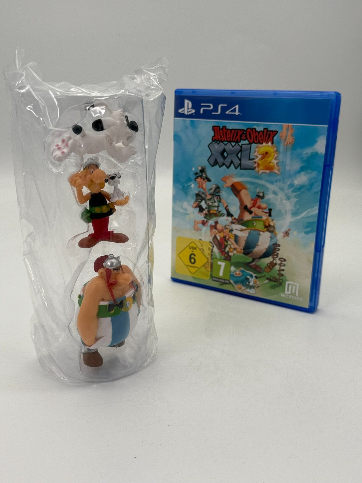 Astérix & Obélix XXL 2 Edition Limitée Sony Playstation 4 État neuf