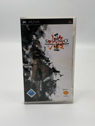 Shinobido Geschichten Des Ninja Sony PSP guter Zustand CIB OVP