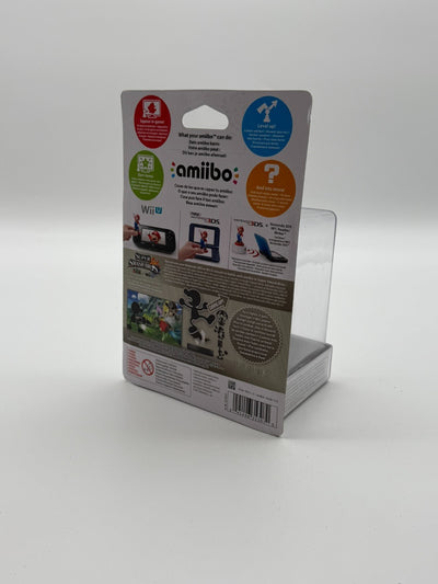 Super Smash Bros. Mr. Game & Watch Nº 45 Amiibo 3DS Wii U Switch Neuf Jamais utilisé