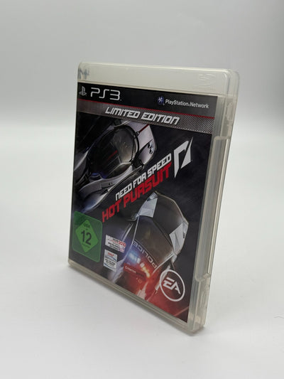 Need For Speed Hot Pursuit Limited Edition Sony Playstation 3 bon état CIB OVP