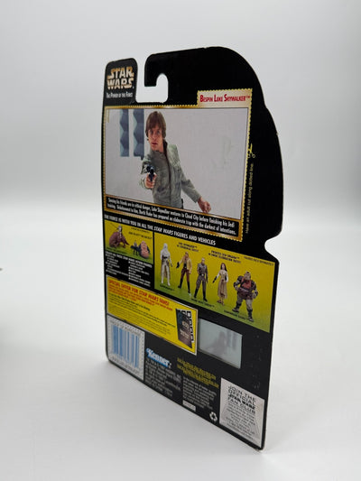 Star Wars Figure The Power Of The Force Bespin Luke Skywalker Kenner New