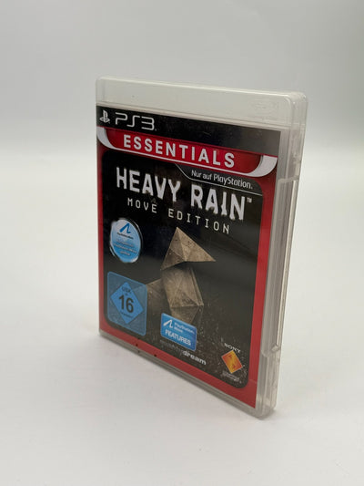 Heavy Rain Move Edition Sony Playstation 3 Good Condition CIB OVP