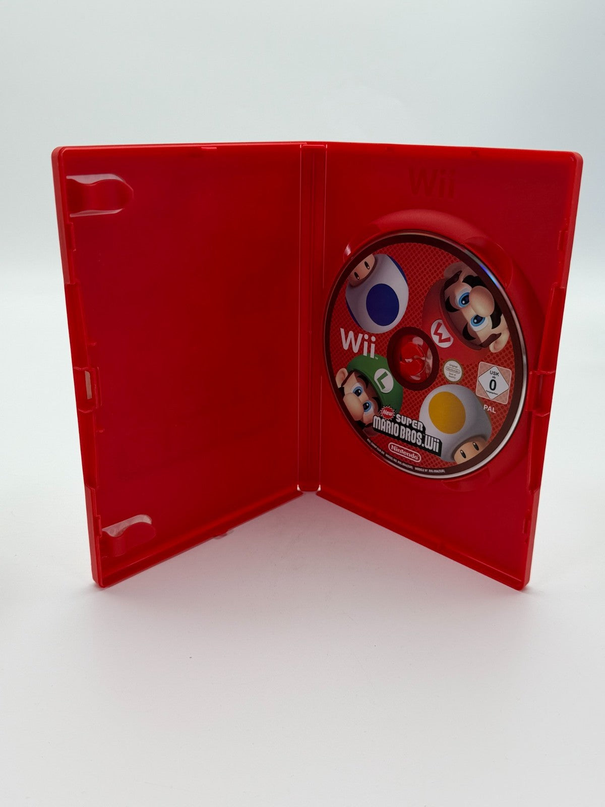 New Super Mario Bros. Wii Nintendo Wii akzeptabler Zustand OVP