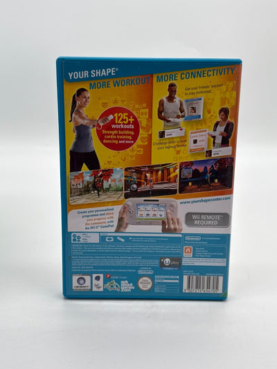 Your Shape Fitness Evolved 2013 Nintendo Wii U Très bon état CIB OVP