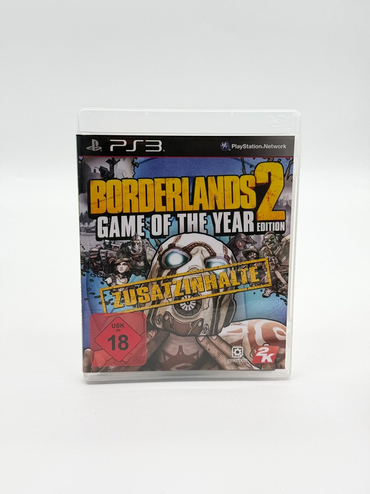 Borderlands 2 Game Of The Year Edition Zusatzinhalte Sony Playstation 3 Sehr gut