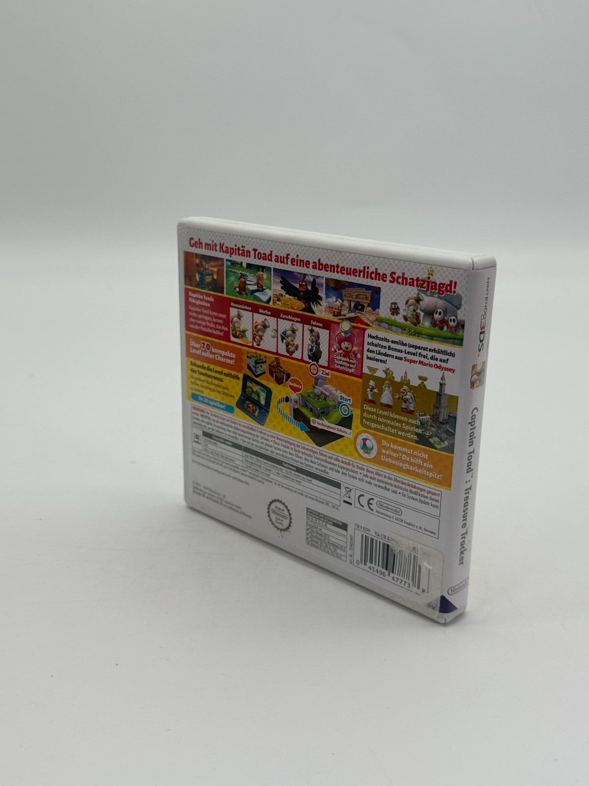 Captain Toad Treasure Tracker Nintendo 3DS bon état CIB OVP
