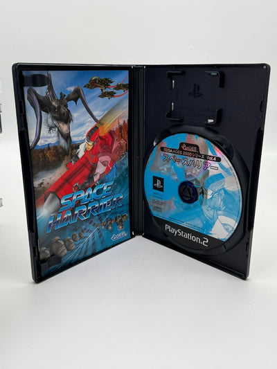 Space Harrier Sony Playstation 2 NTSC-J Very Good Condition CIB OVP
