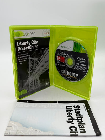 Grand Theft Auto IV Microsoft XBox 360 Classics Akzeptabler Zustand CIB OVP