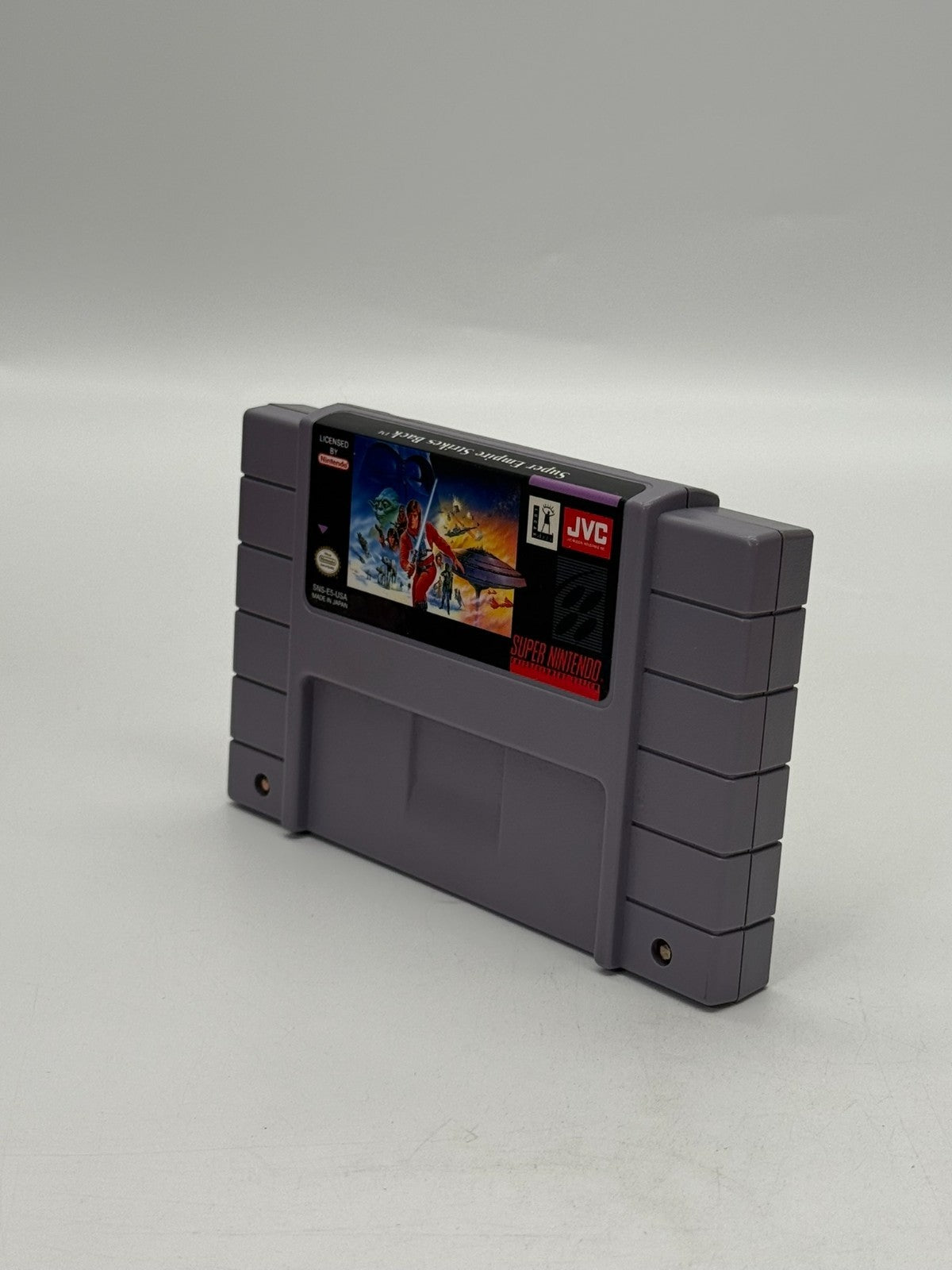 Super Star Wars The Empire Strikes Back Super Nintendo SNES NTSC-U/C