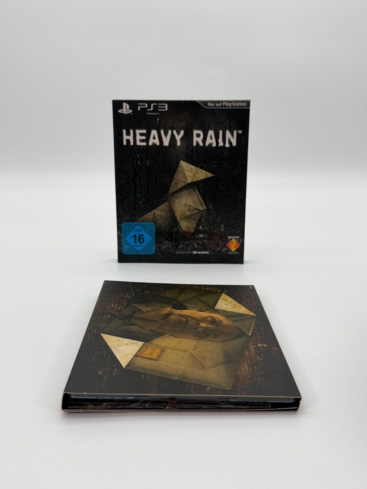 Heavy Rain Special Edition Sony Playstation 3 Sehr guter Zustand CIB OVP