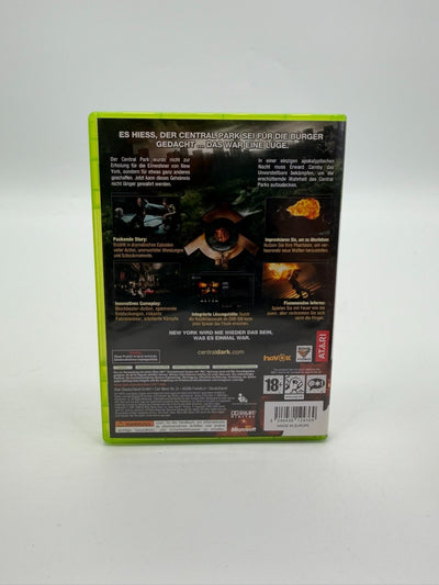 Alone In The Dark Microsoft XBox 360 Acceptable Condition CIB OVP