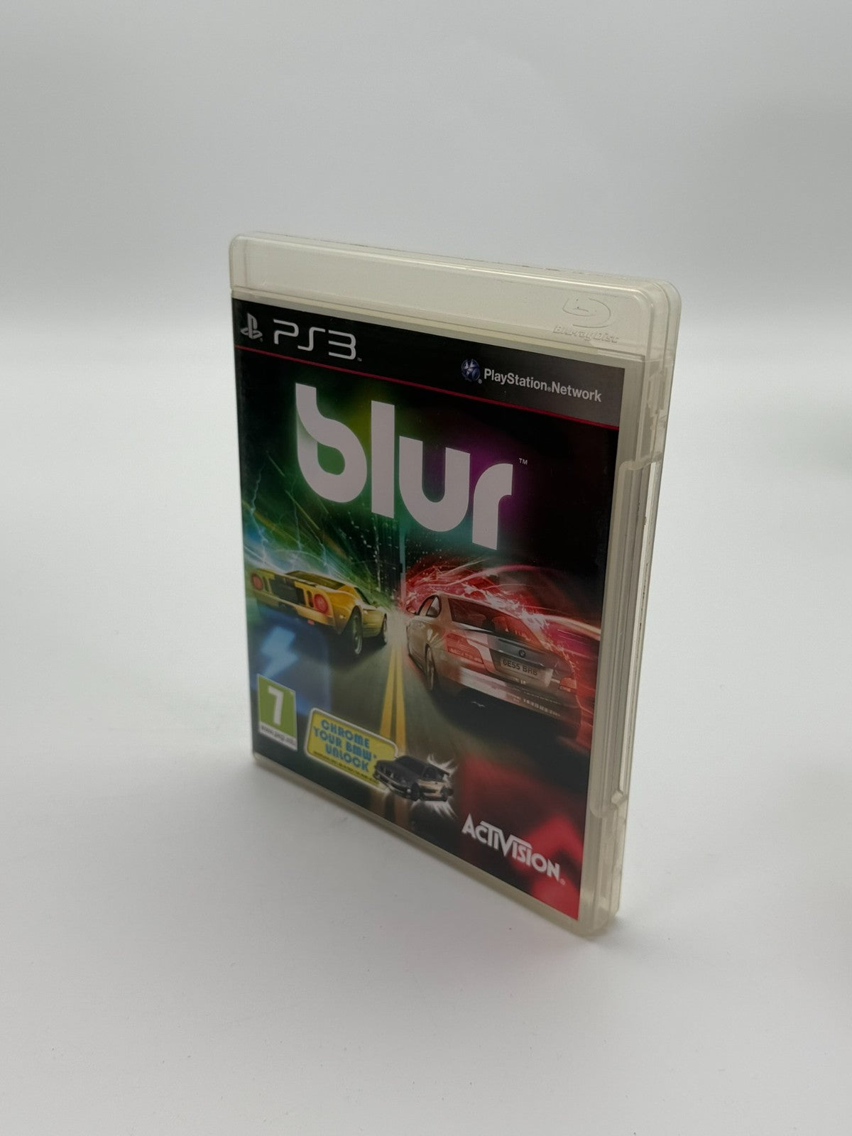 Blur Sony Playstation 3 Sehr guter Zustand CIB OVP