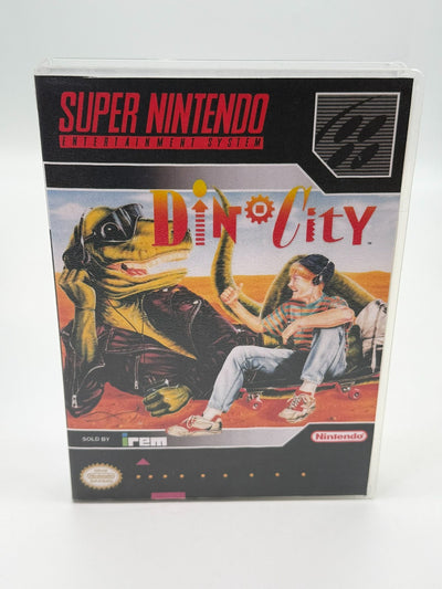 DinoCity Super Nintendo SNES NTSC-U/C bon état