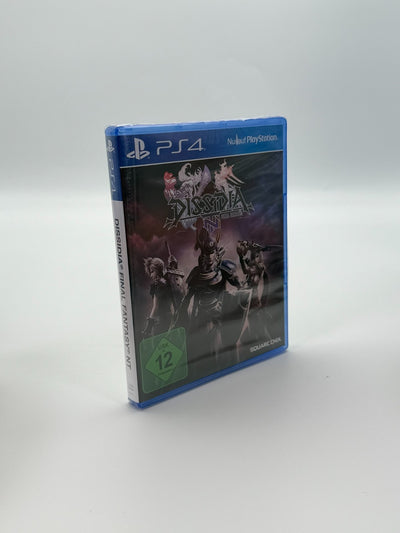 Dissidia Final Fantasy NT Sony Playstation 4 Factory Sealed CIB OVP