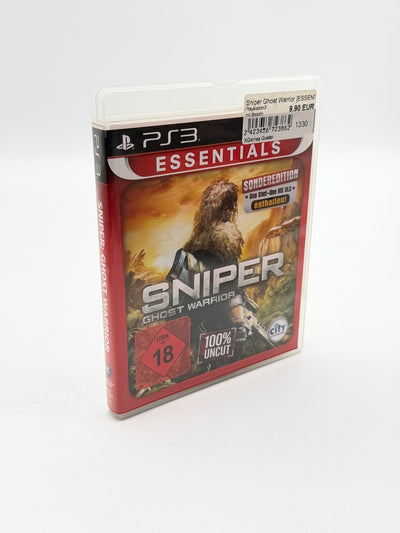 Sniper Ghost Warrior Sony Playstation 3 guter Zustand CIB OVP