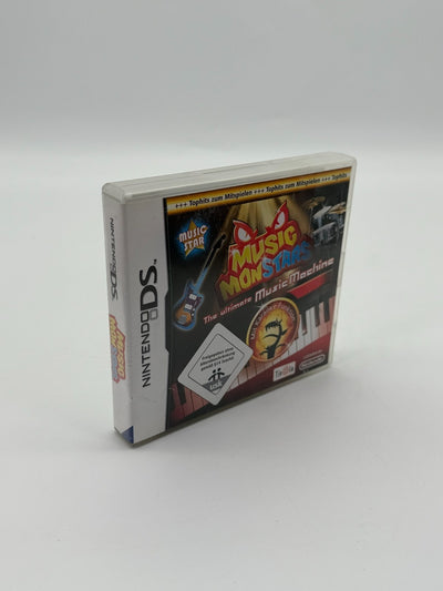 Music Monstars Nintendo DS guter Zustand CIB OVP