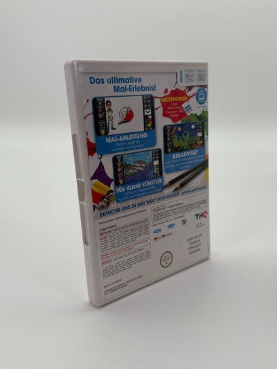 uDraw Studio Instant Artist Nintendo Wii Sehr guter Zustand CIB OVP