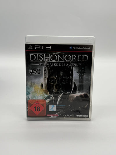 Dishonored La Masque de Zorn Sony PlayStation 3 Très bon état CIB OVP