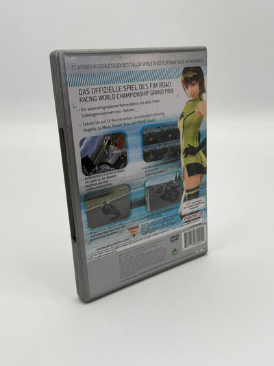 MotoGP 3 Sony Playstation 2 bon état complet en boîte avec emballage d'origine