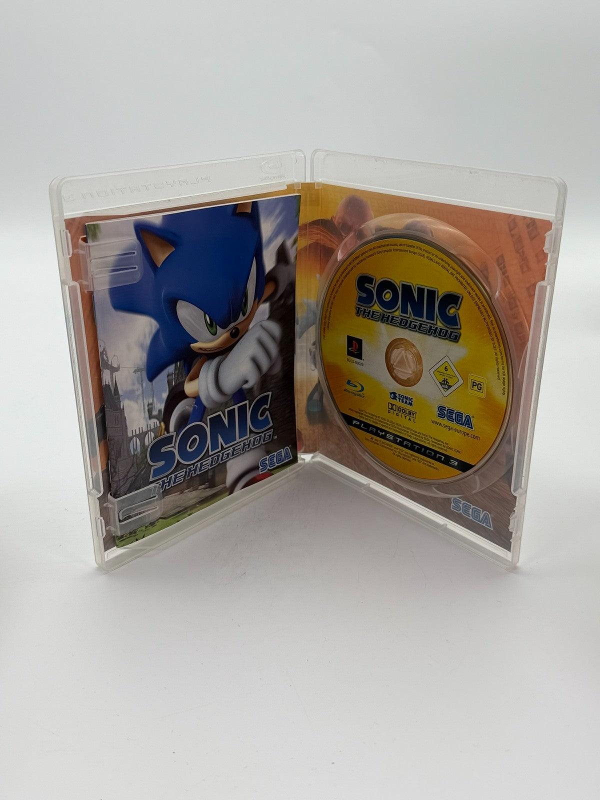 Sonic The Hhedgehog Sony Playstation 3 guter Zustand CIB OVP