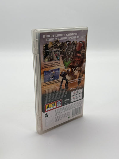 Transformers Die Rache Sony PSP Akzeptabler Zustand CIB OVP