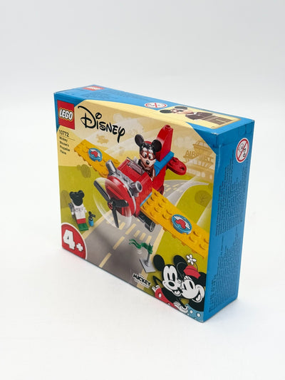 Lego 10772 Mickey Mouses Propeller Plane Neu & Unbenutzt CIB OVP