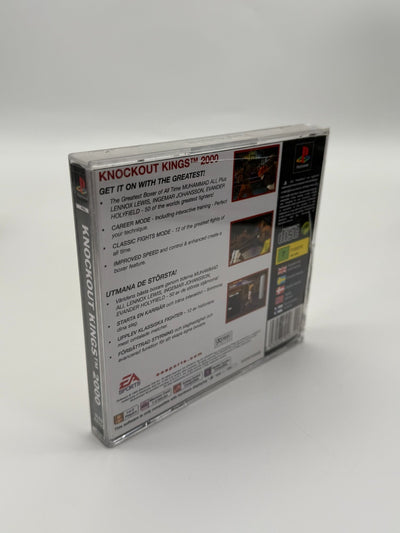 Knockout Kings 2000 Sony Playstation 1 bon état CIB OVP