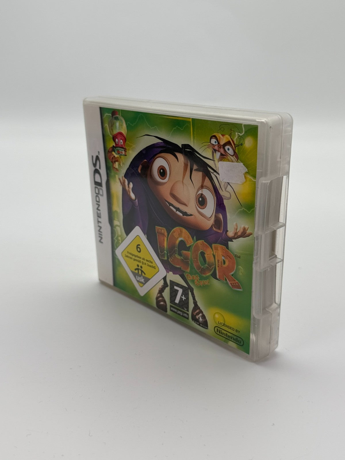 Igor The Game Nintendo DS good condition CIB OVP