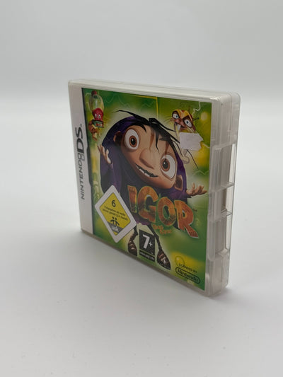 Igor Das Spiel Nintendo DS guter Zustand CIB OVP
