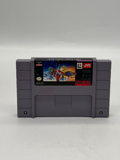 Super Star Wars The Empire Strikes Back Super Nintendo SNES NTSC-U/C