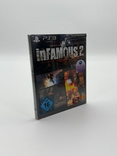 inFamous 2 Special Edition Sony Playstation 3 Sehr guter Zustand CIB OVP