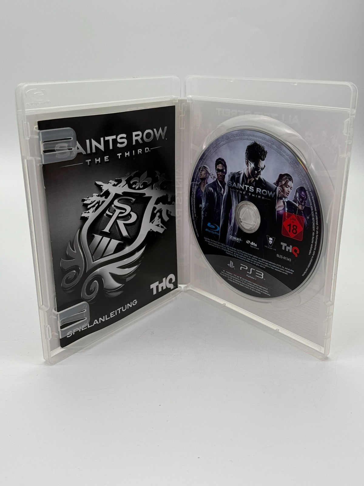 Saints Row The Third Sony Playstation 3 Très bon état CIB OVP