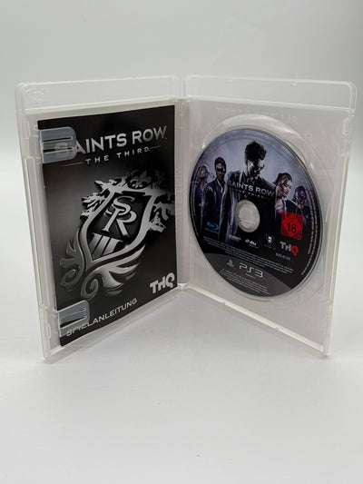 Saints Row The Third Sony Playstation 3 Très bon état CIB OVP