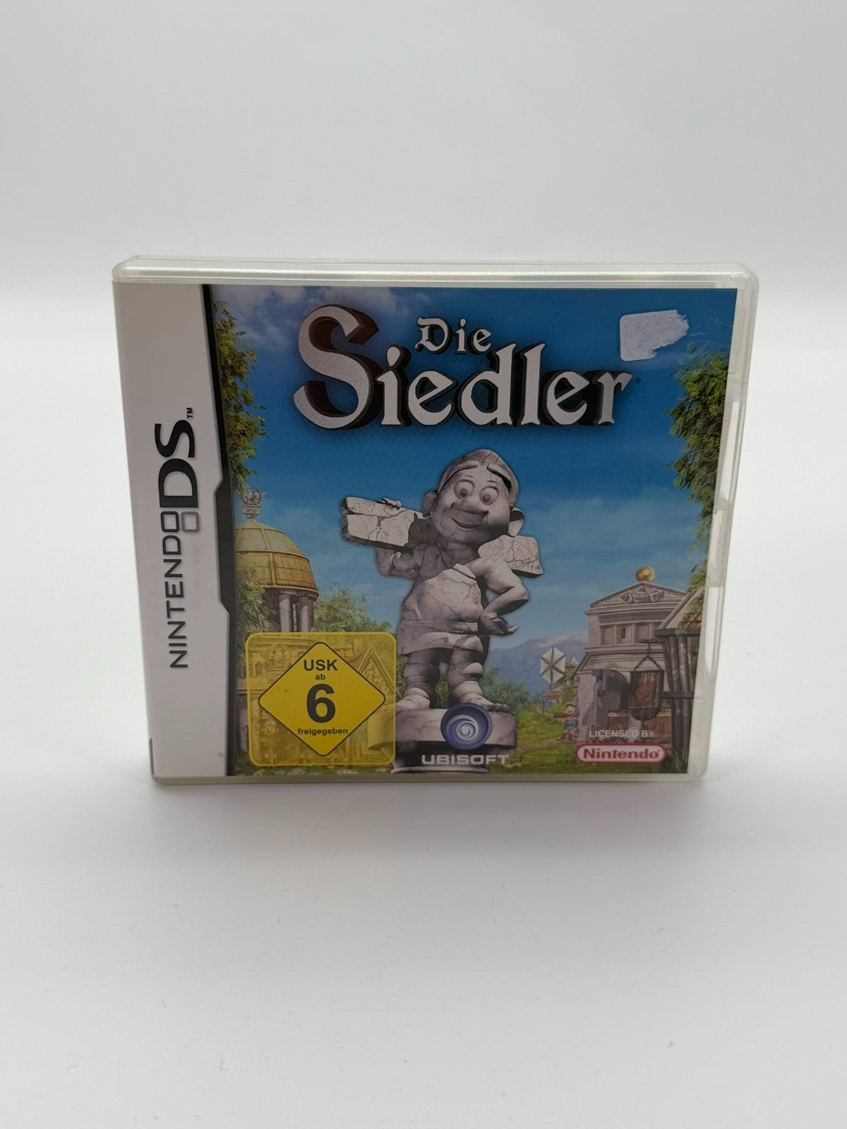 The Settlers Nintendo DS good condition CIB OVP